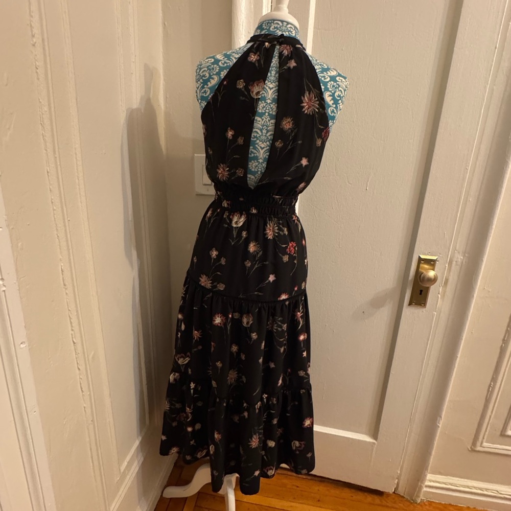Lost + Wander Black Fleur Maxi Floral Dress - Picture 10 of 13
